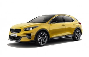 Le stuoie del pavimento, grigio Kia Xceed (2020-presente)