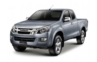 Tappetini 3D Premium tipo di gomma secchio per Isuzu D-MAX II prelievo (2011 - 2019)