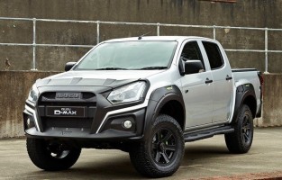 Le stuoie del pavimento, Linea Sport Isuzu D-Max (2019-presente)