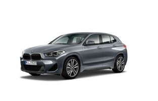 Tappetini tipo secchio di Premium in gomma per BMW X2 F39 suv (2018 - )