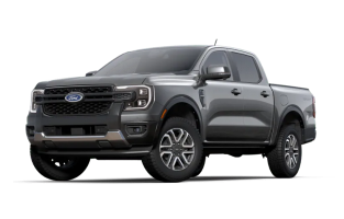 Grigio tappetini Ford Ranger 2023 - actualidad