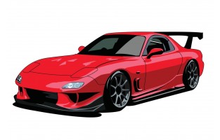 Catene ruote Mazda RX7