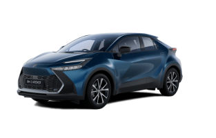 Kit bagagli personalizzato per Toyota C-HR (2024 -)