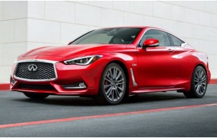 Tappetini Infiniti Q60 personalizzati in base ai tuoi gusti