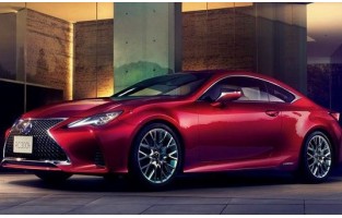 Tappetini 3D fatto di Premio di gomma per Lexus RC (2014 - )