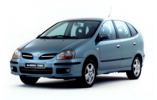 Tappetini Nissan Almera Tino logo Hybrid