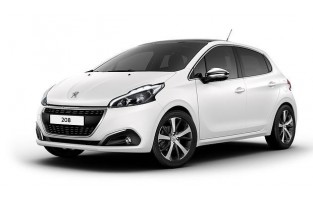 Tappetini Peugeot 208 logo (2012-2019)