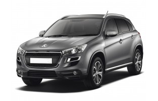 Tappetini 3D Premium tipo di gomma secchio per Peugeot 4008 crossover (2012 - 2016)