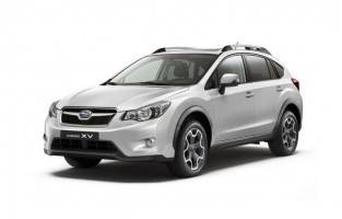 Tappetini 3D Premium tipo di gomma vassoio per Subaru XV I crossover (2011 - 2017)