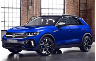 Tappetini 3D fatto di Premio in gomma per Volkswagen T-Roc crossover (2017 - )